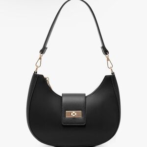 Elegant Black Shoulder Bag
